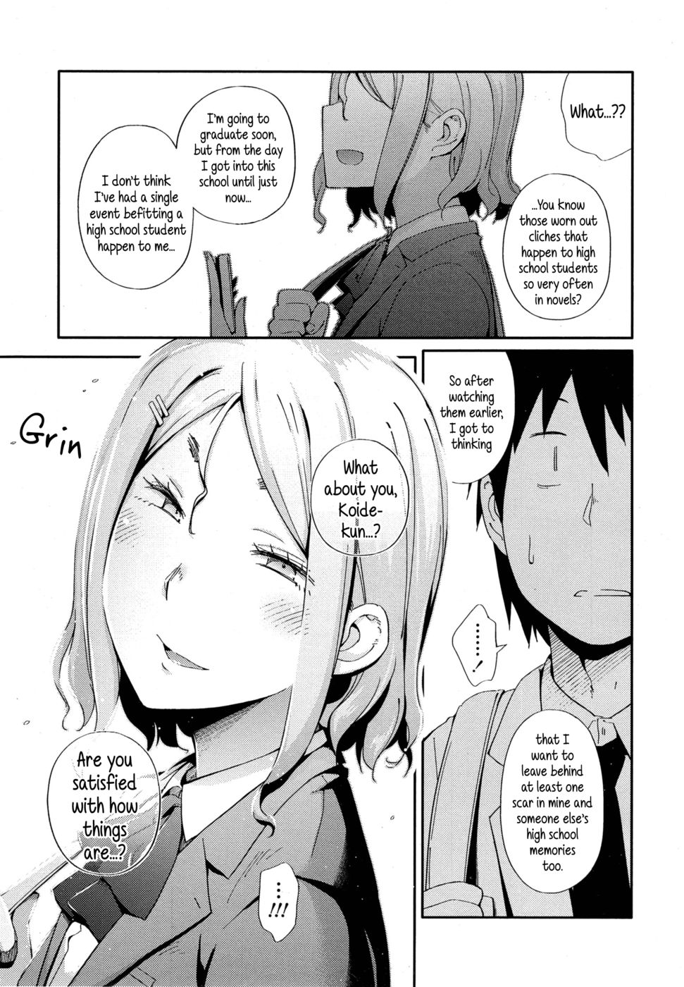 Hentai Manga Comic-No Damage, No High School Life-Read-7